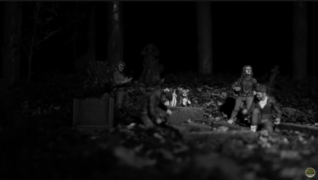 Diorama von MonoTale von Tabletop Basement DIE GEISTERAKTEN